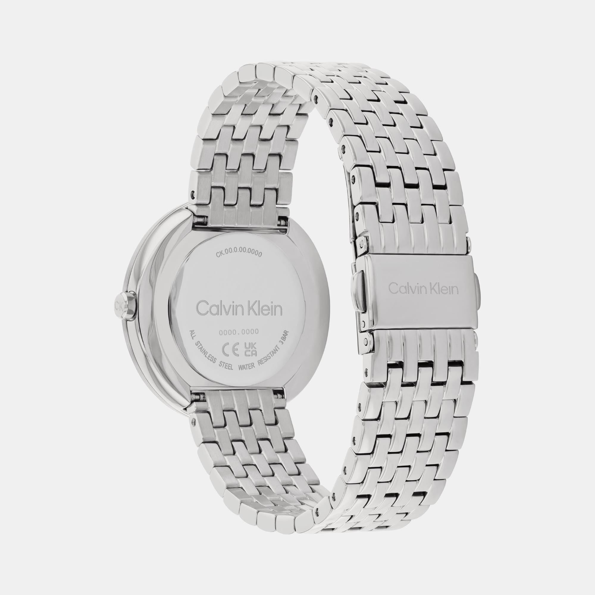 Calvin Klein 34 mm Round Quartz watch