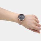 Boss 38 mm Rose Gold Quartz watch