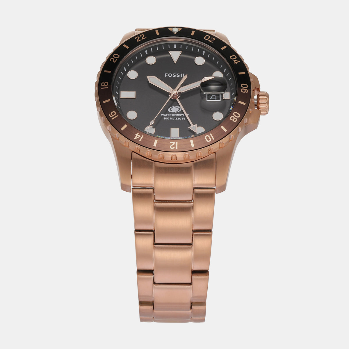 Fossil 30 mm Round GMT watch