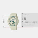 Casio 46 mm White Quartz watch