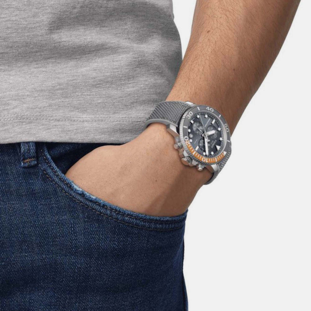 Tissot Round Quartz Chronograph Men watch