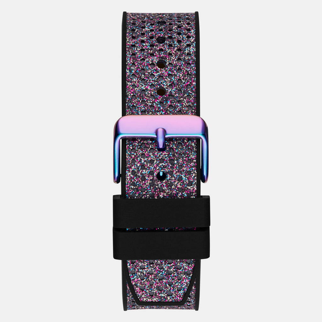 Guess Women Round Two Tone watch