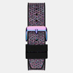 Guess Women Round Two Tone watch