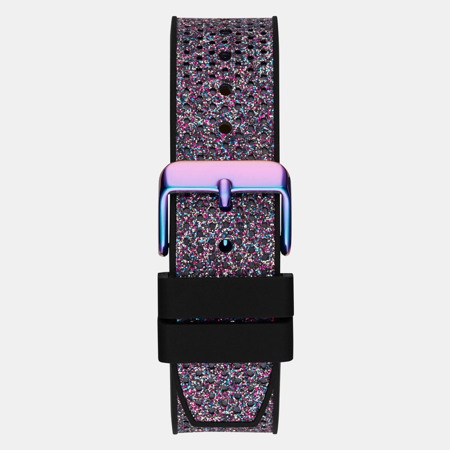 Guess Women Round Two Tone watch