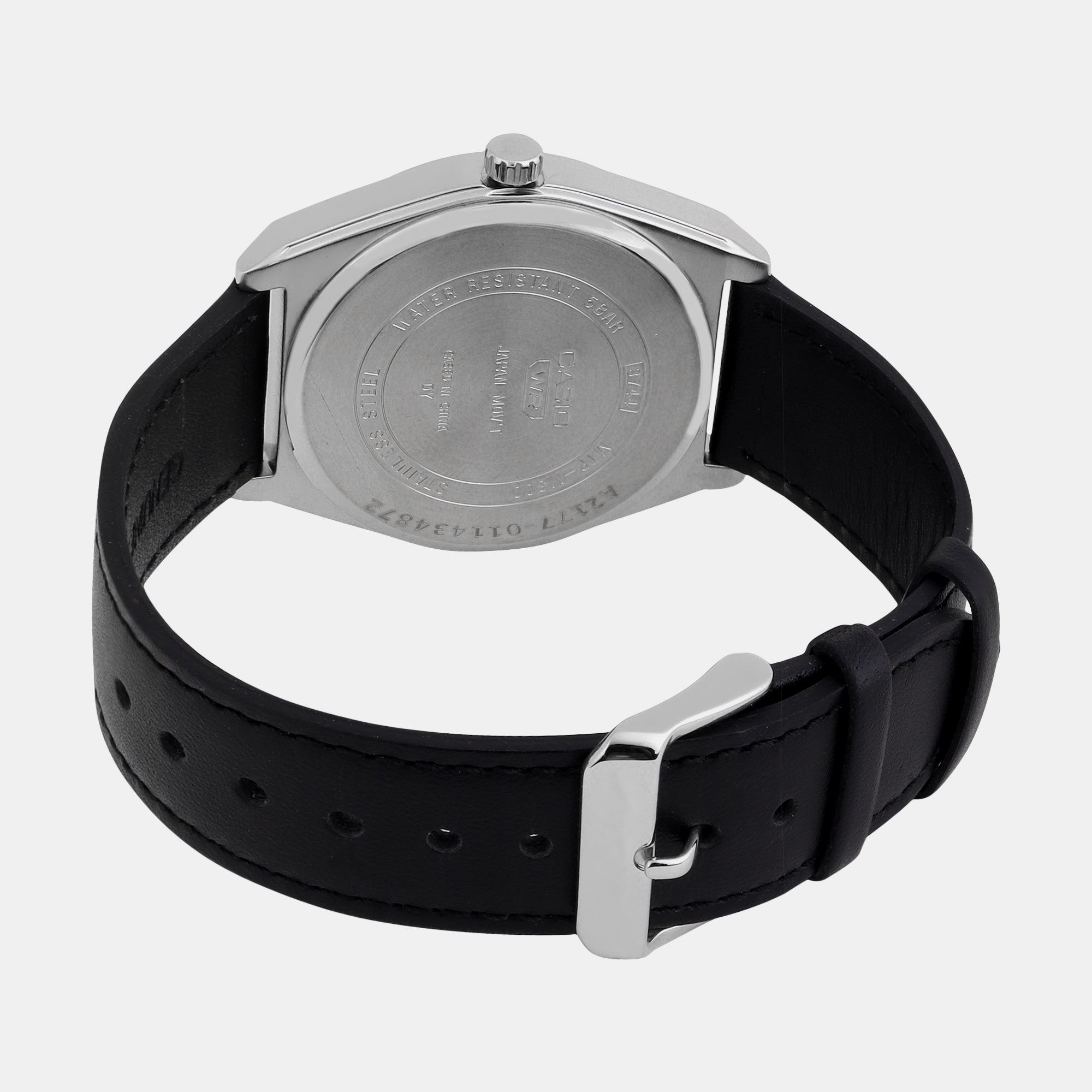 Casio Round Quartz Chronograph Men watch