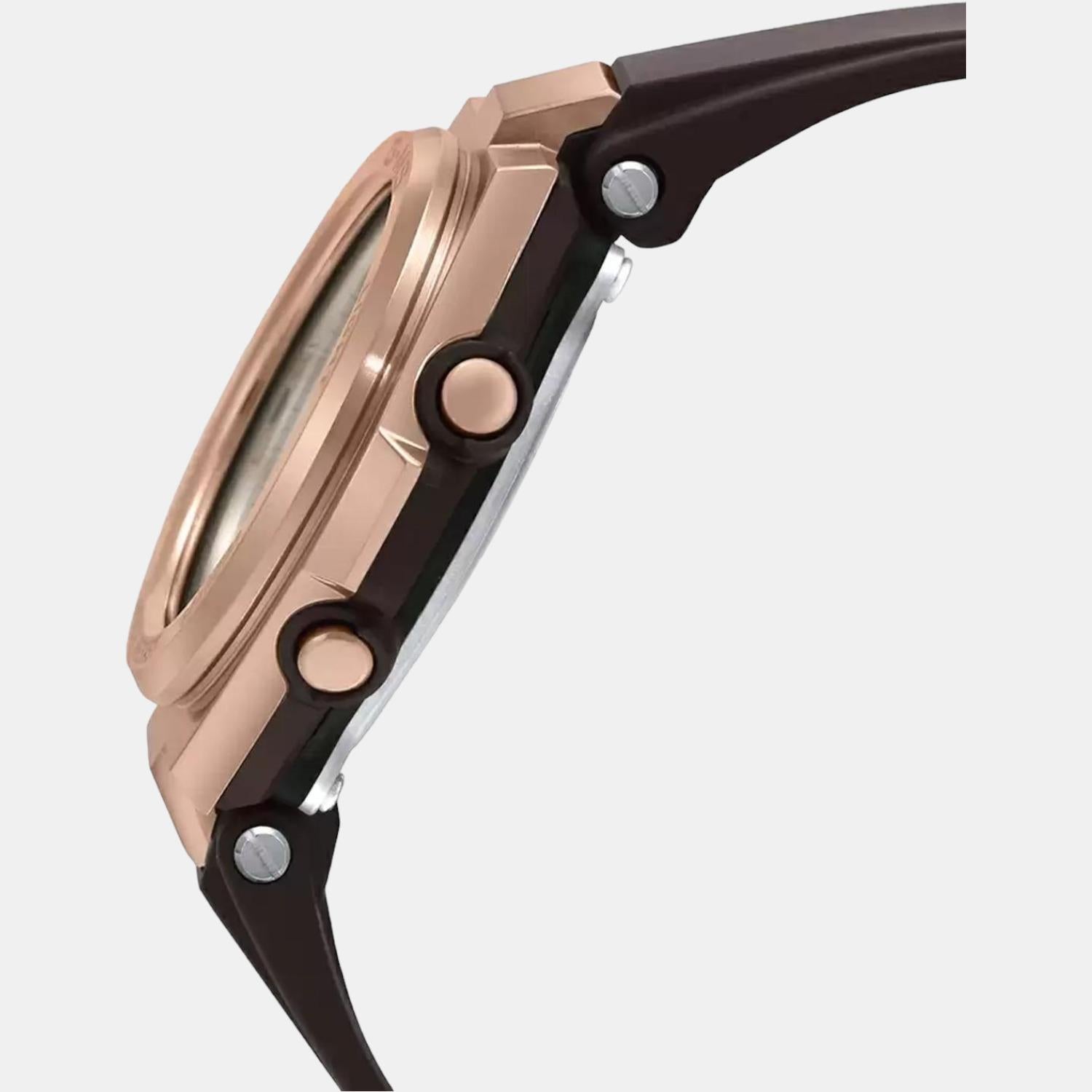 Casio Women Round Black watch