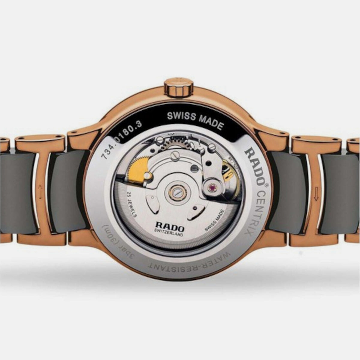 Rado Stainless Steel White watch