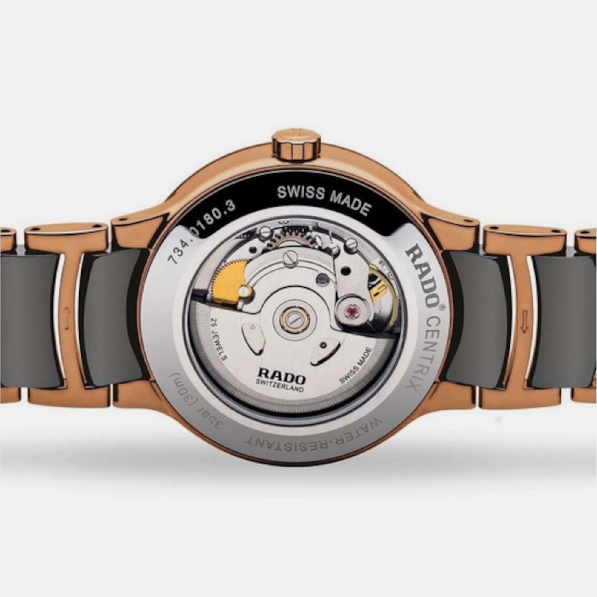 Rado Stainless Steel White watch