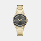 Armani Exchange Round Grey Analog watch