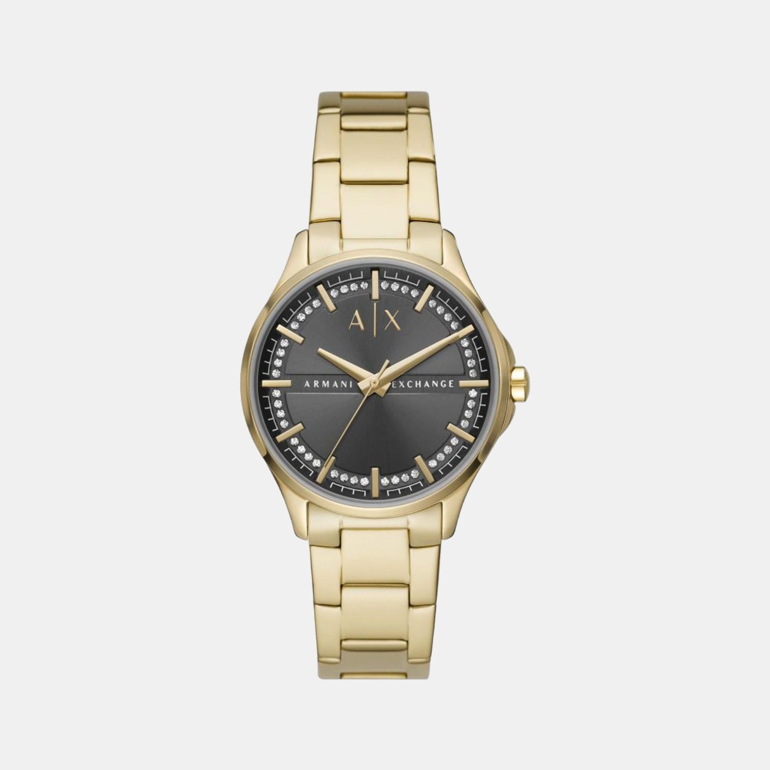 Armani Exchange Round Grey Analog watch