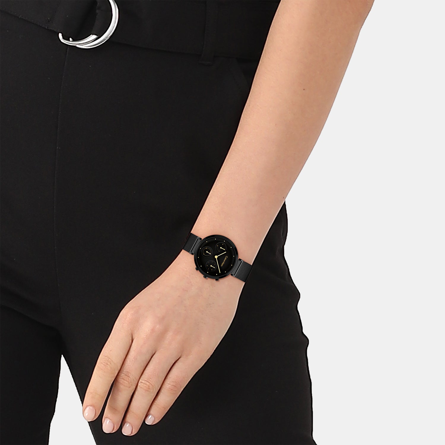 Calvin Klein Stainless Steel Round watch