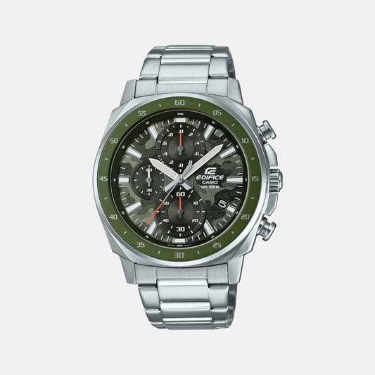 Male Chronograph Stainless Steel Watch ED573