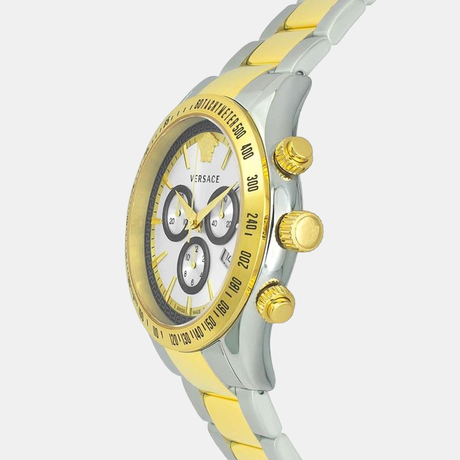 Versace 44 mm Round Quartz watch