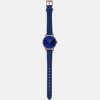 Casio 37 mm Blue Quartz watch