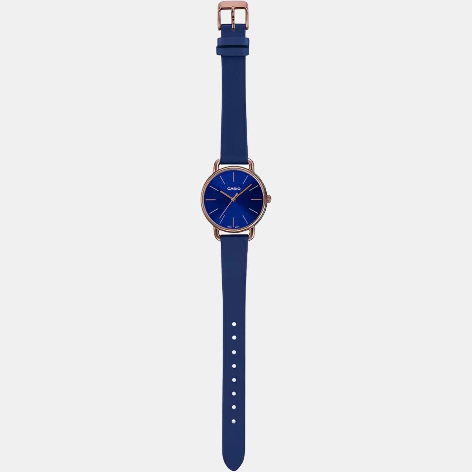 Casio 37 mm Blue Quartz watch