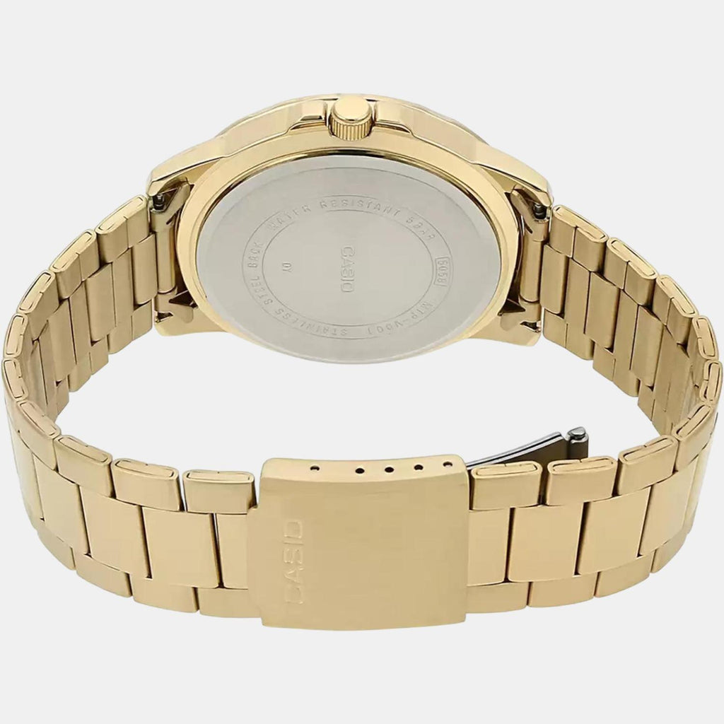 Casio Stainless Steel Black watch