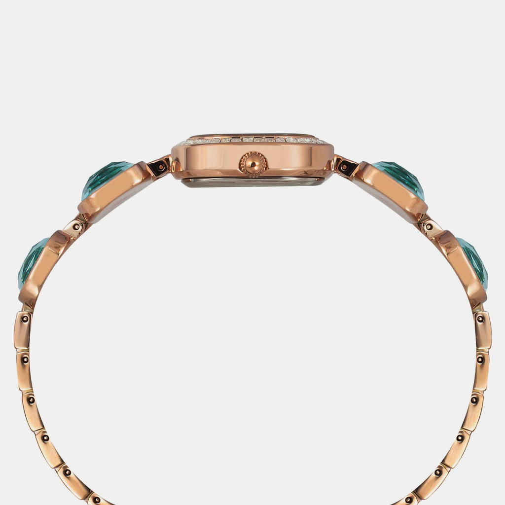 Timex Brass Mother Of Pearl watch