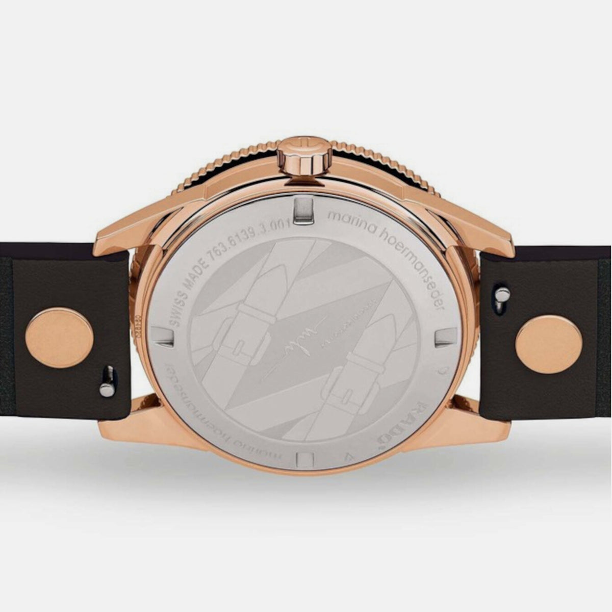 Rado Stainless steel Round watch