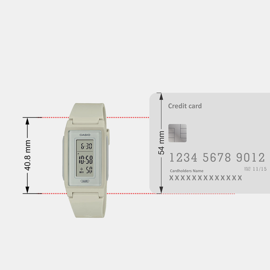 Casio Rectangular Quartz Digital Men watch