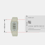 Casio Rectangular Quartz Digital Men watch