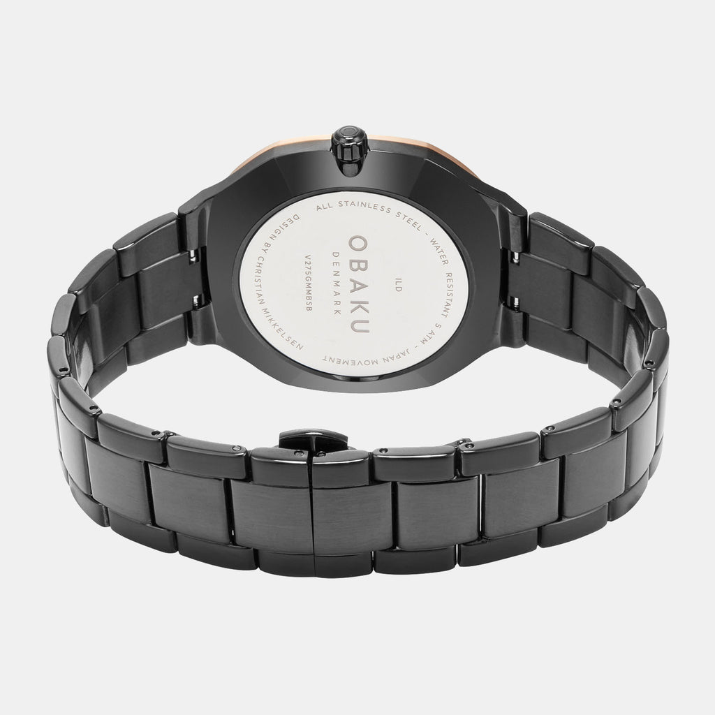 Obaku 48 mm Octagon Quartz watch