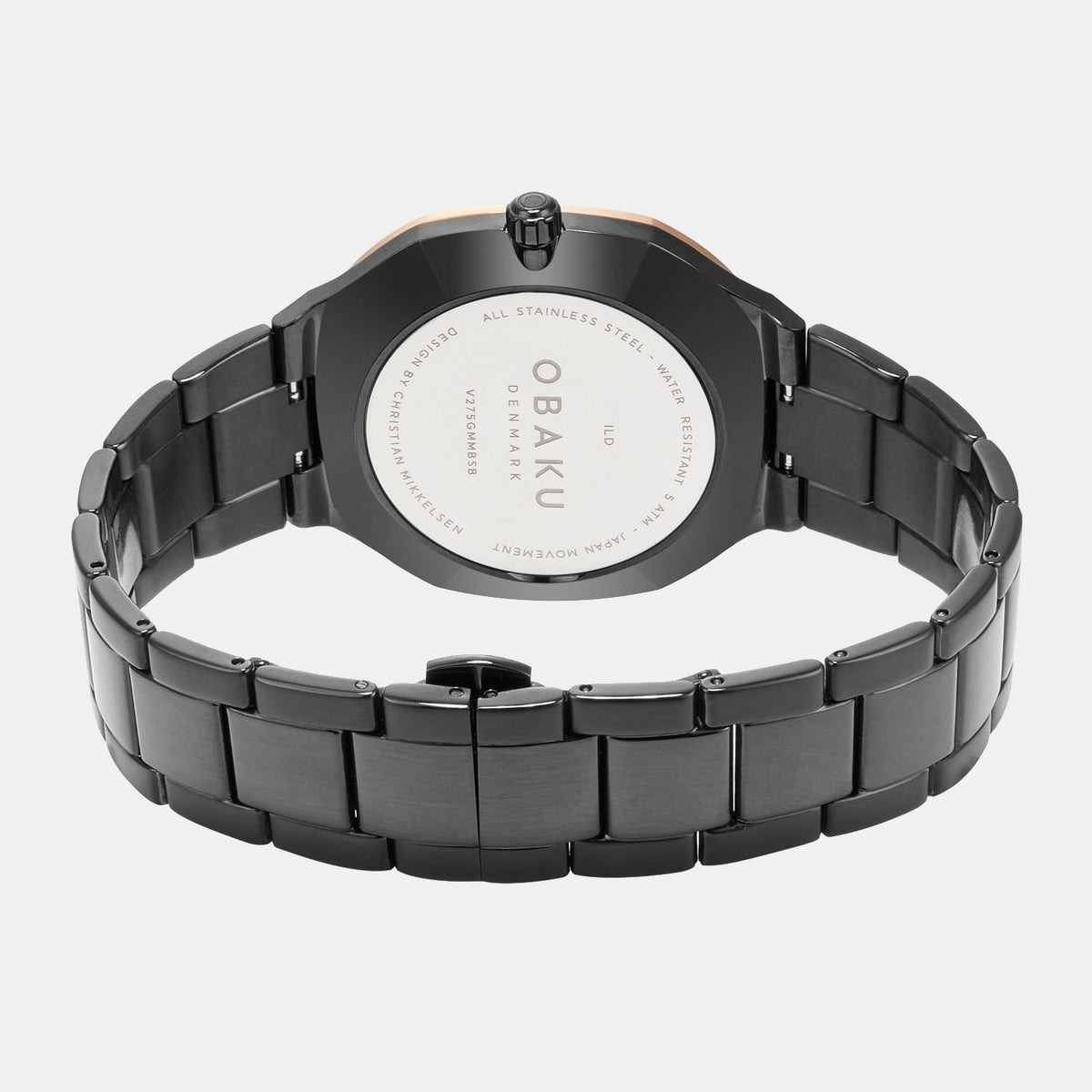 Obaku 48 mm Octagon Quartz watch