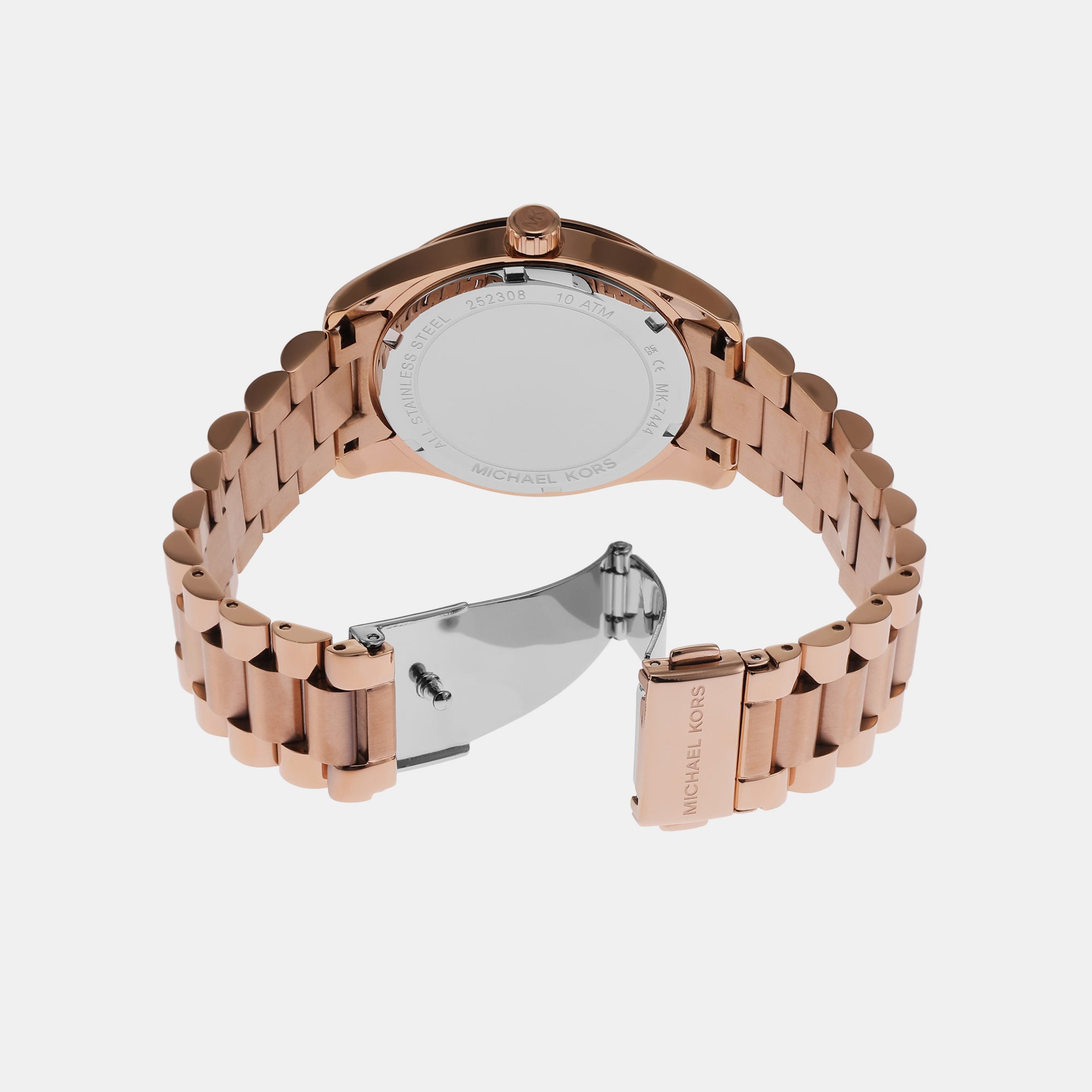 Michael Kors Stainless Steel Pink watch