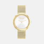 Female Analog Stainless Steel Watch 25200150