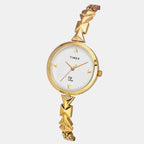 Timex Brass Round watch