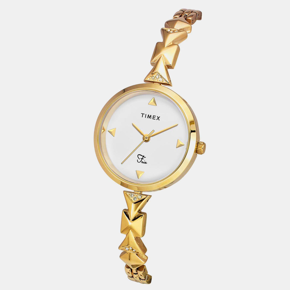 Timex Brass Round watch