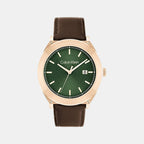 Calvin Klein Round Green Analog watch