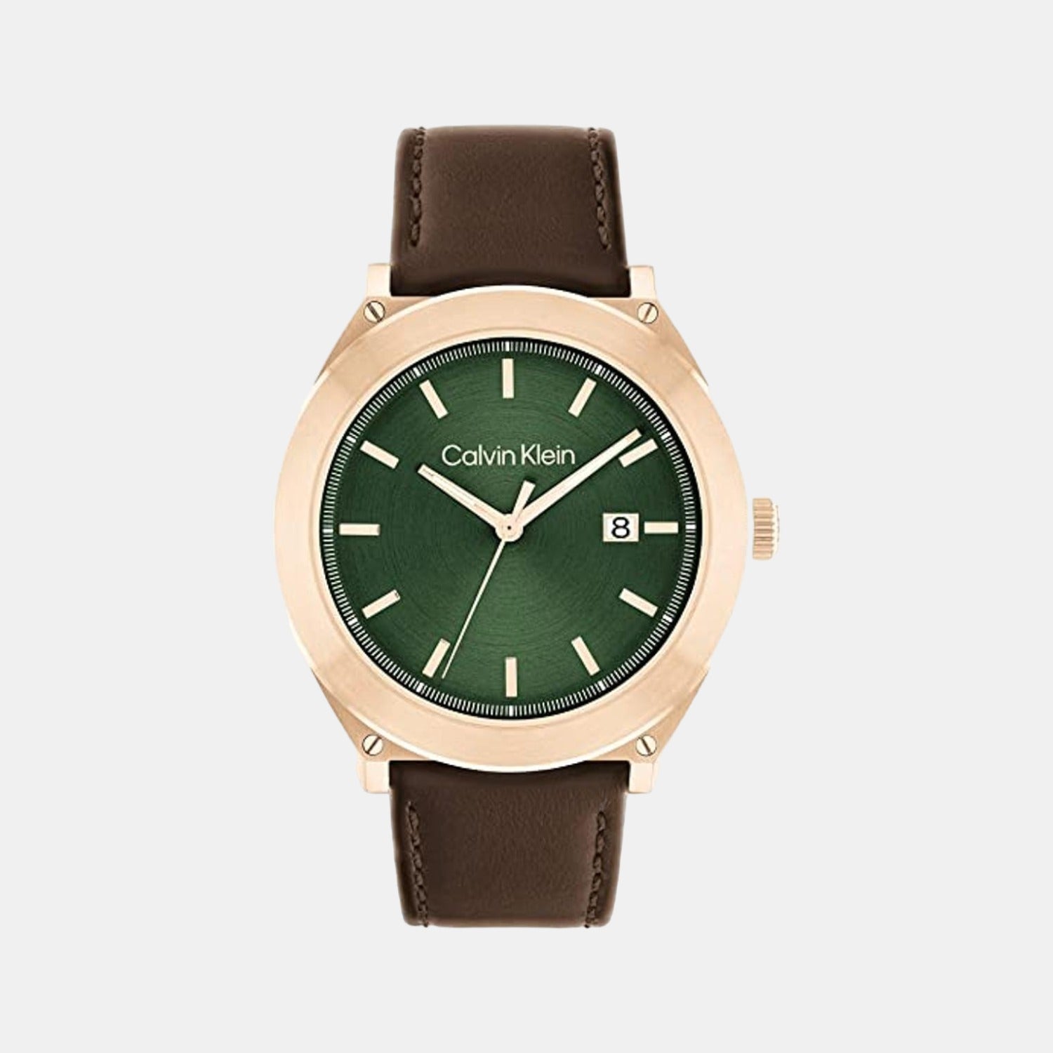 Calvin Klein Round Green Analog watch