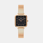 Daniel Wellington Square Black Analog watch