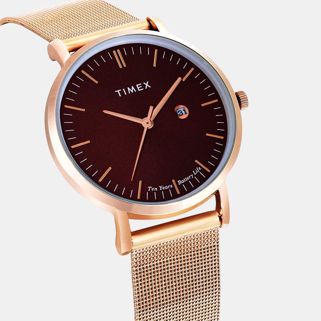 Timex 36 mm Round Quartz watch