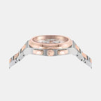 Kr-Ferragamo Elliptical 3 Men Quartz Silver Dial Chronograph Stainless Steel Watch SFKR00323