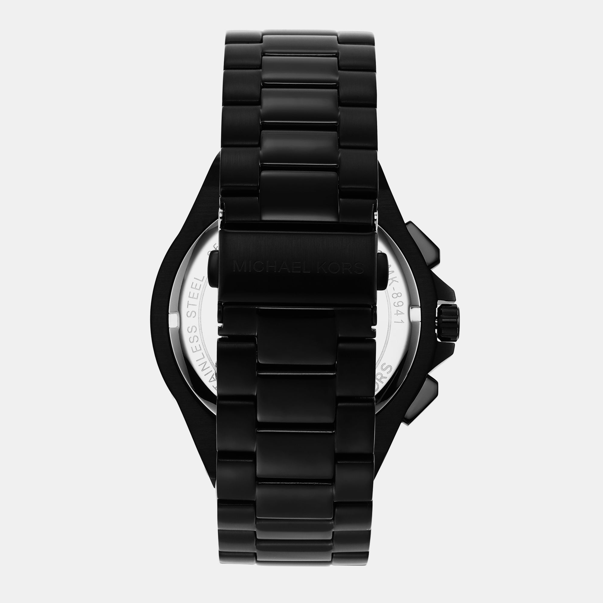 Michael Kors Stainless Steel Round watch