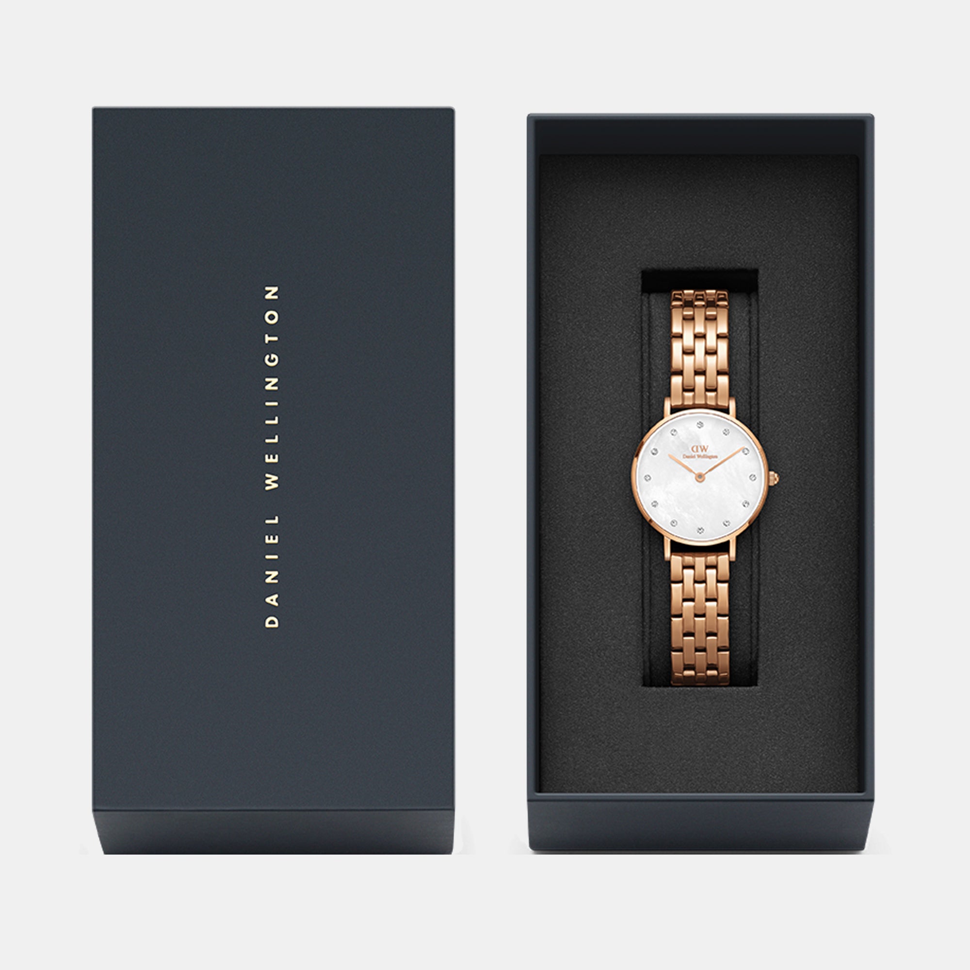 Daniel Wellington Stainless Steel Round watch