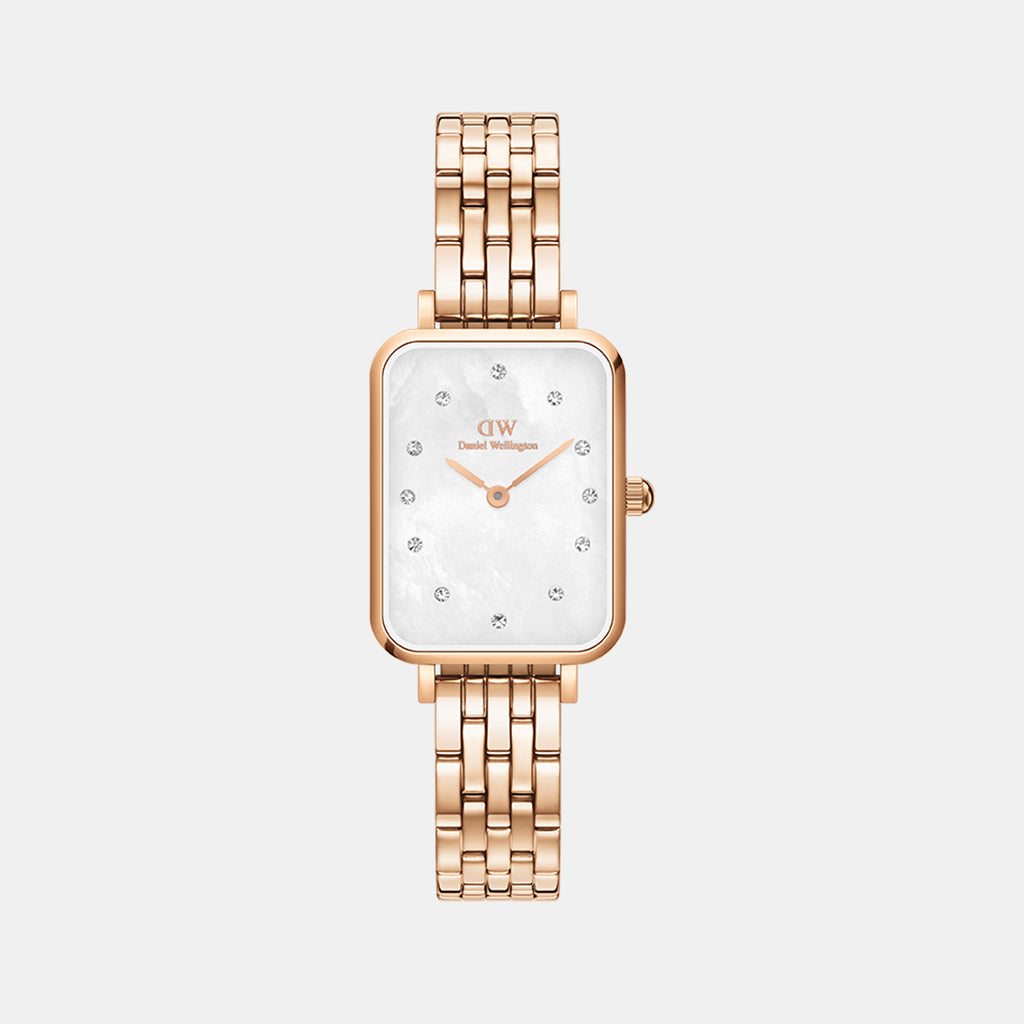 Daniel Wellington Rectangular Mother Of Pearl Analog watch