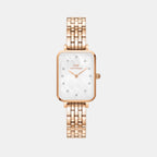 Daniel Wellington Rectangular Mother Of Pearl Analog watch