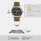 Fossil Stainless Steel Round watch