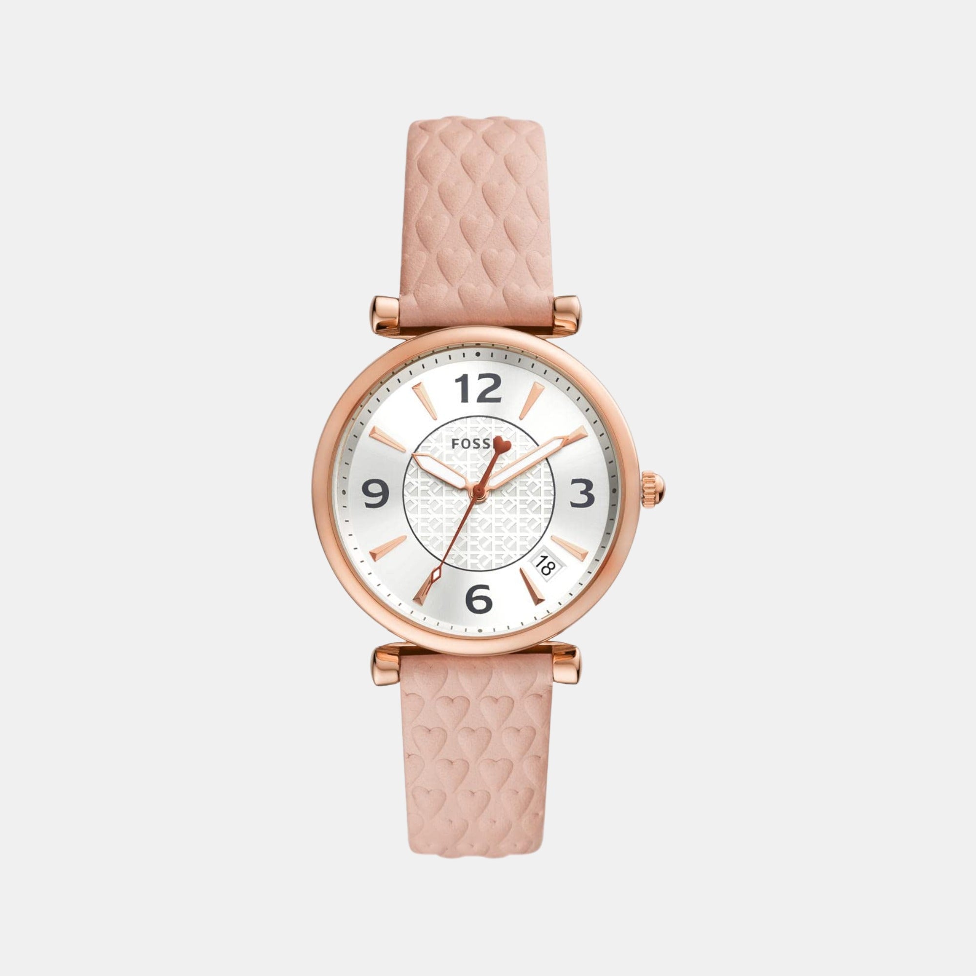 Female Analog Leather Watch ES5269
