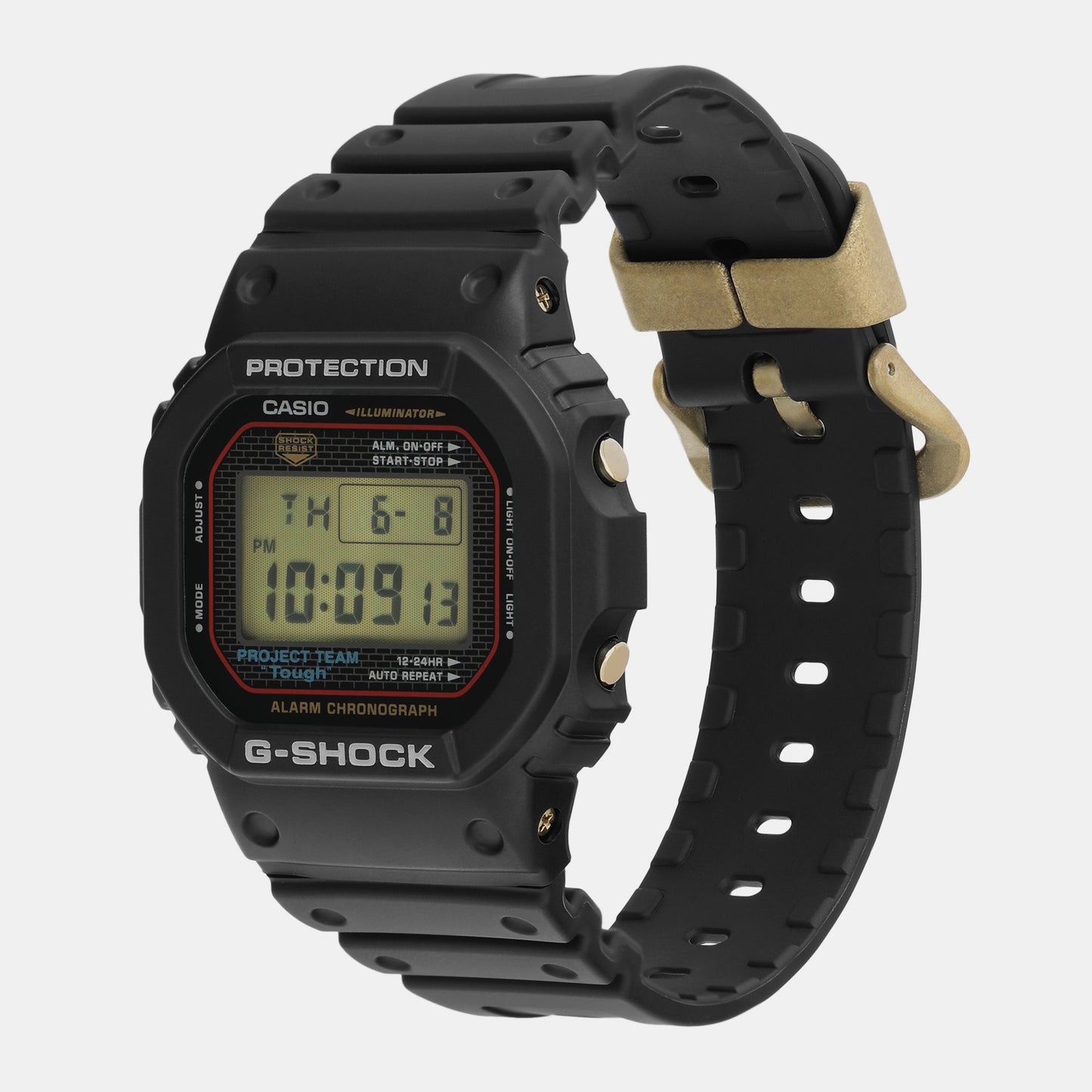 G-Shock Black Men's Digital Resin Watch G1386 - DW-5040PG-1DR