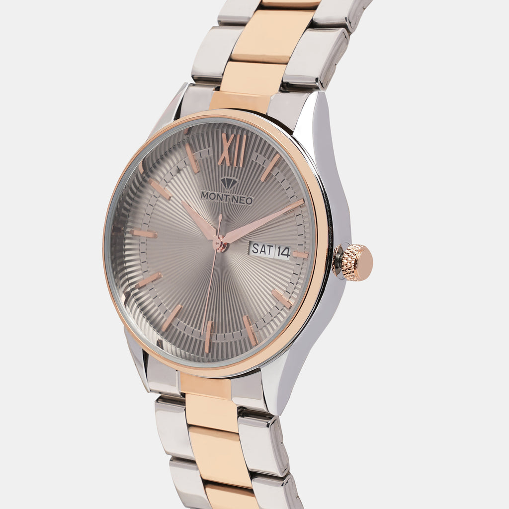 Mont Neo Stainless Steel Grey watch