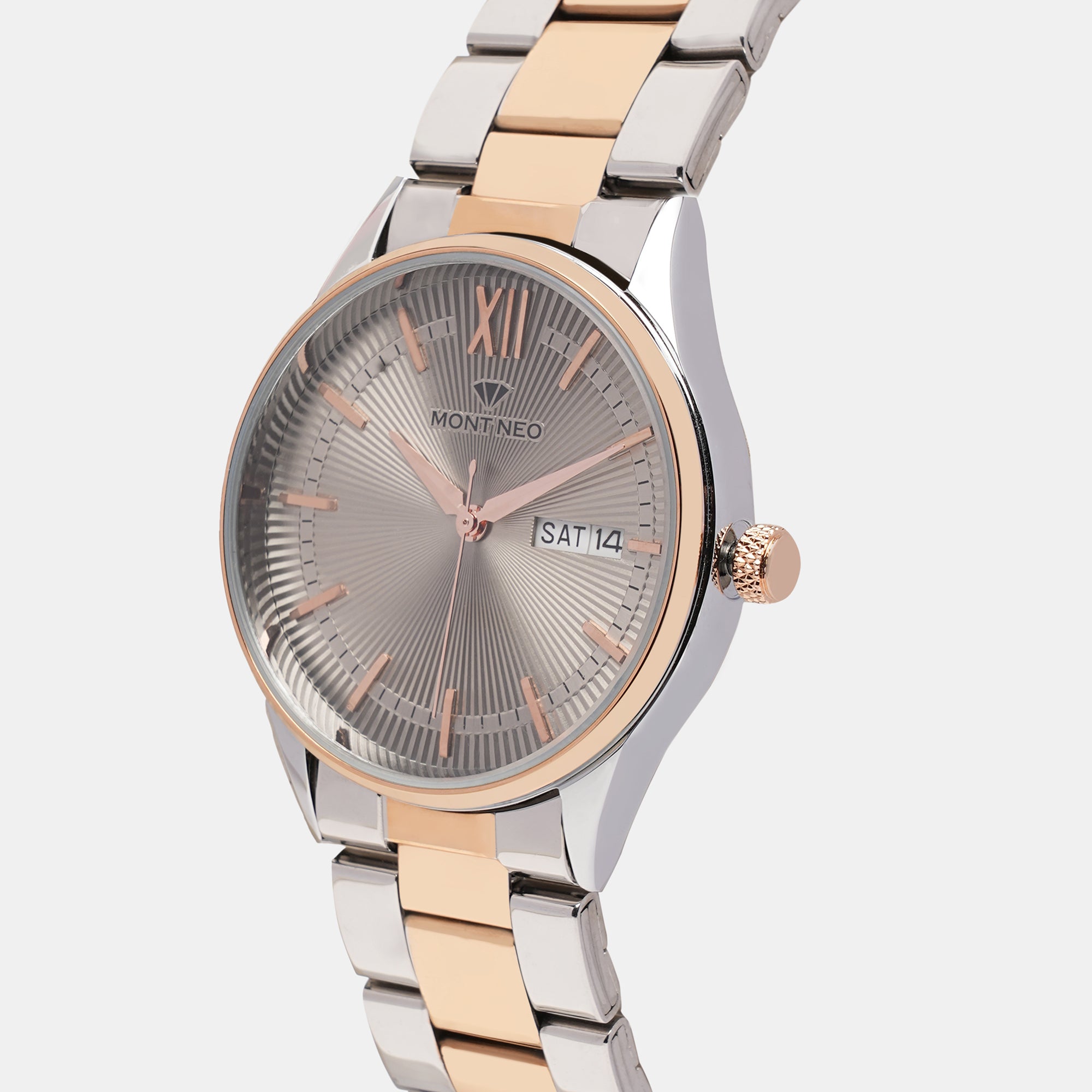 Mont Neo Stainless Steel Grey watch