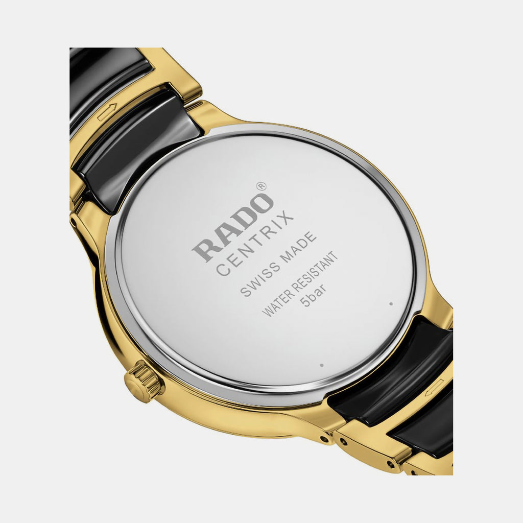 Rado Unisex Round Black watch