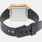 Vintage Unisex Quartz Gold Dial Digital Resin Watch D291