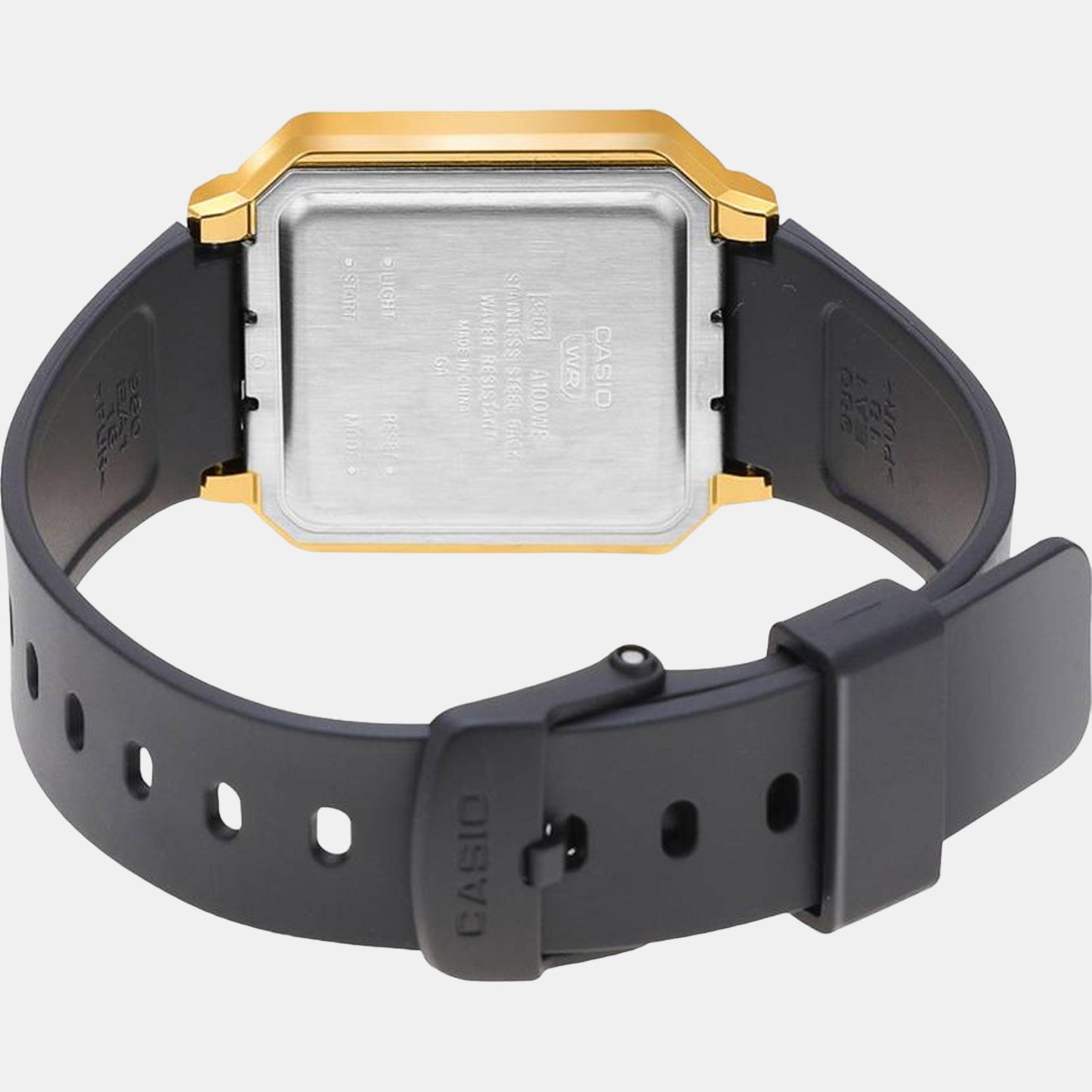 Unisex Digital Resin Watch D291 - A100WEFG-9ADF