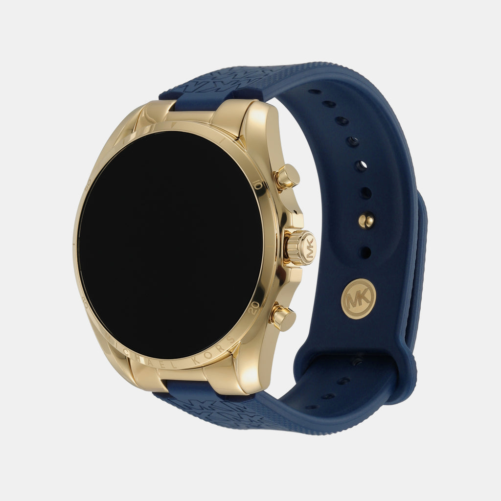 Michael Kors Women Round Black watch