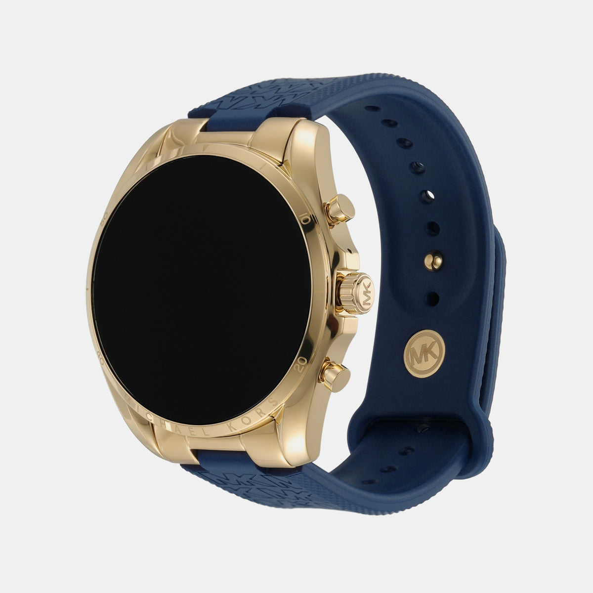 Michael Kors Women Round Black watch