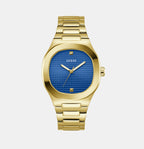 Guess Square Blue Analog watch